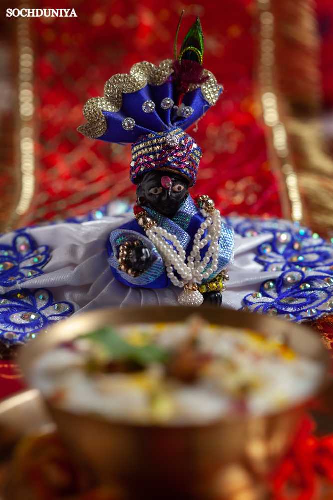 Krishna Janmashtami Decoration at Home